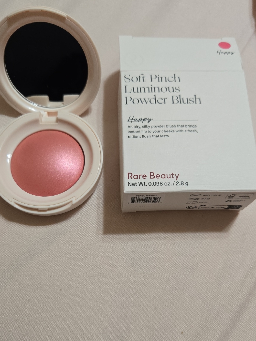 Rare Beauty Soft Pinch Luminous Powder Blush - Happy